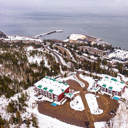 ホテル Les Pavillons Du Petit Manoir Du Casino ラ・マルベー エクステリア 写真