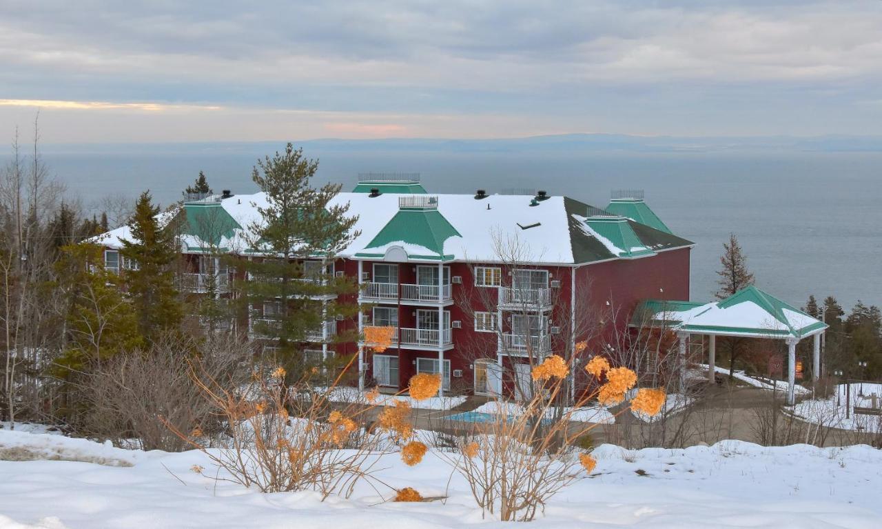 ホテル Les Pavillons Du Petit Manoir Du Casino ラ・マルベー エクステリア 写真
